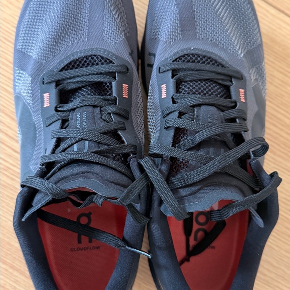 On Running Cloudflow 5 Men’s Size 10 Black - Picture 3 of 4